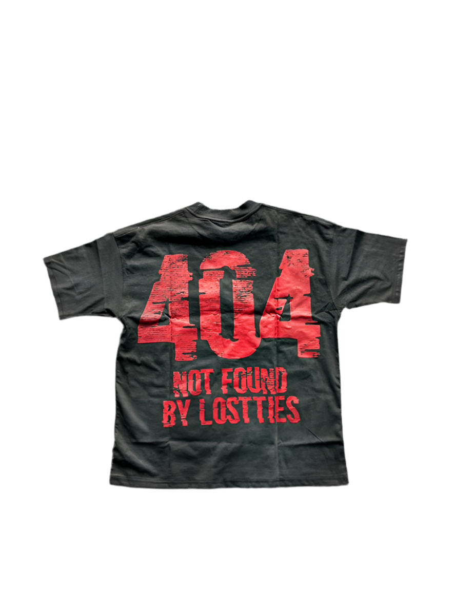 BLACK NO FACE TEE