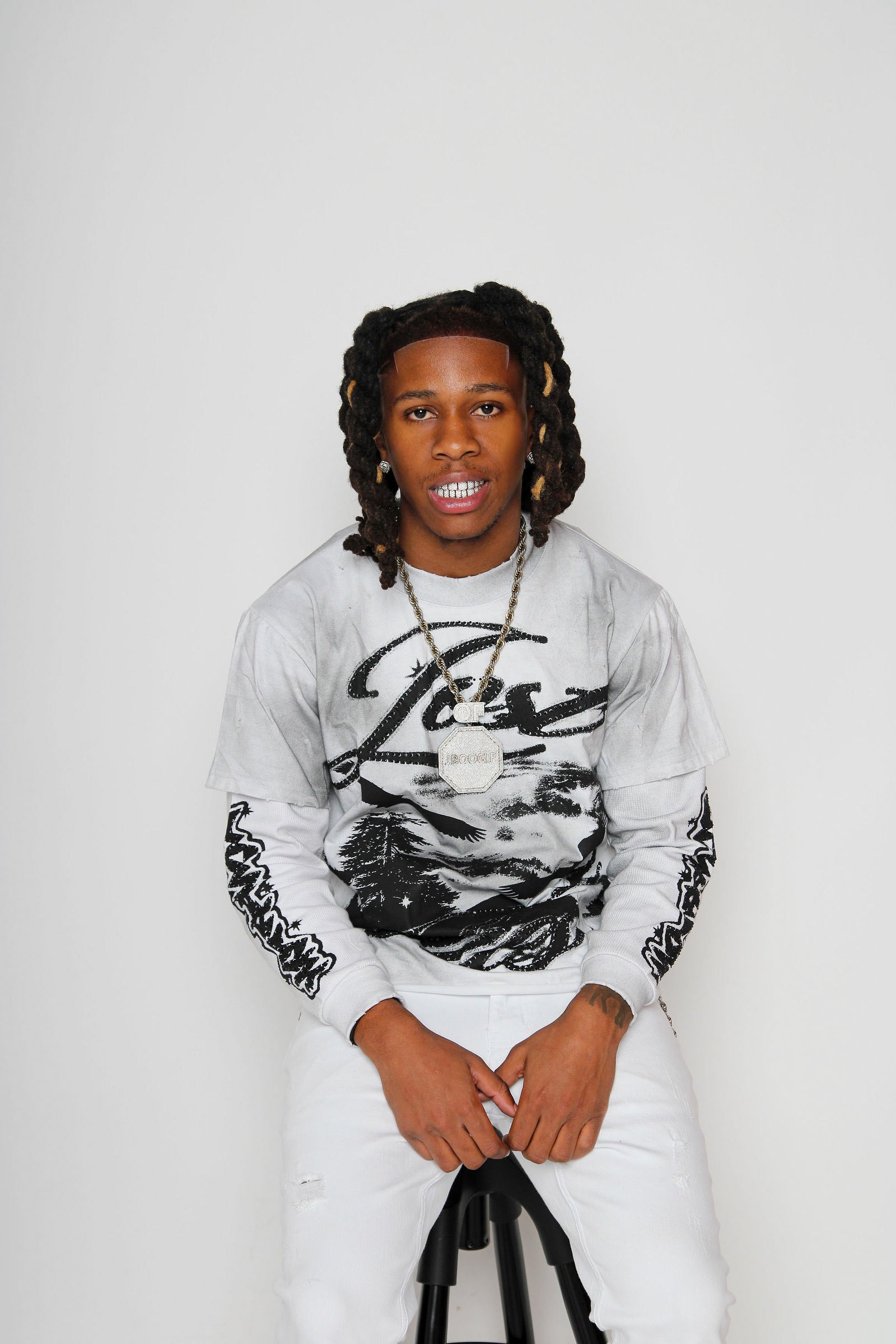 WHITE LOSTTIES THERMAL