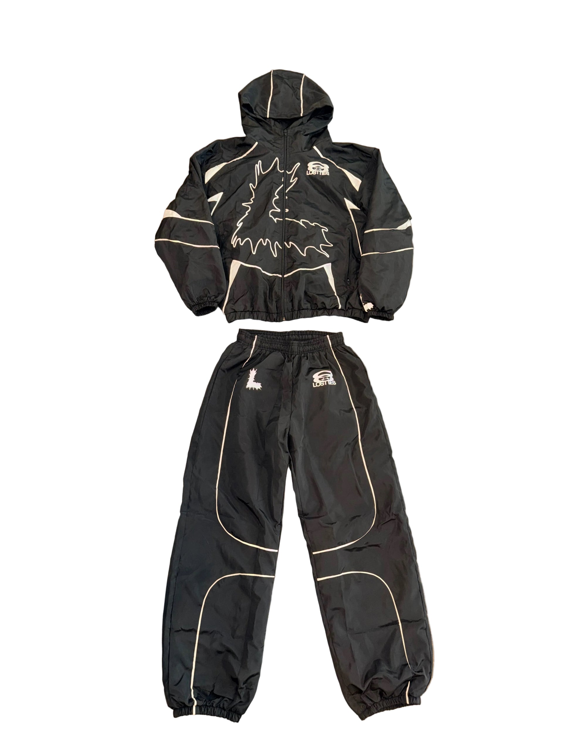 Black Nylon Set