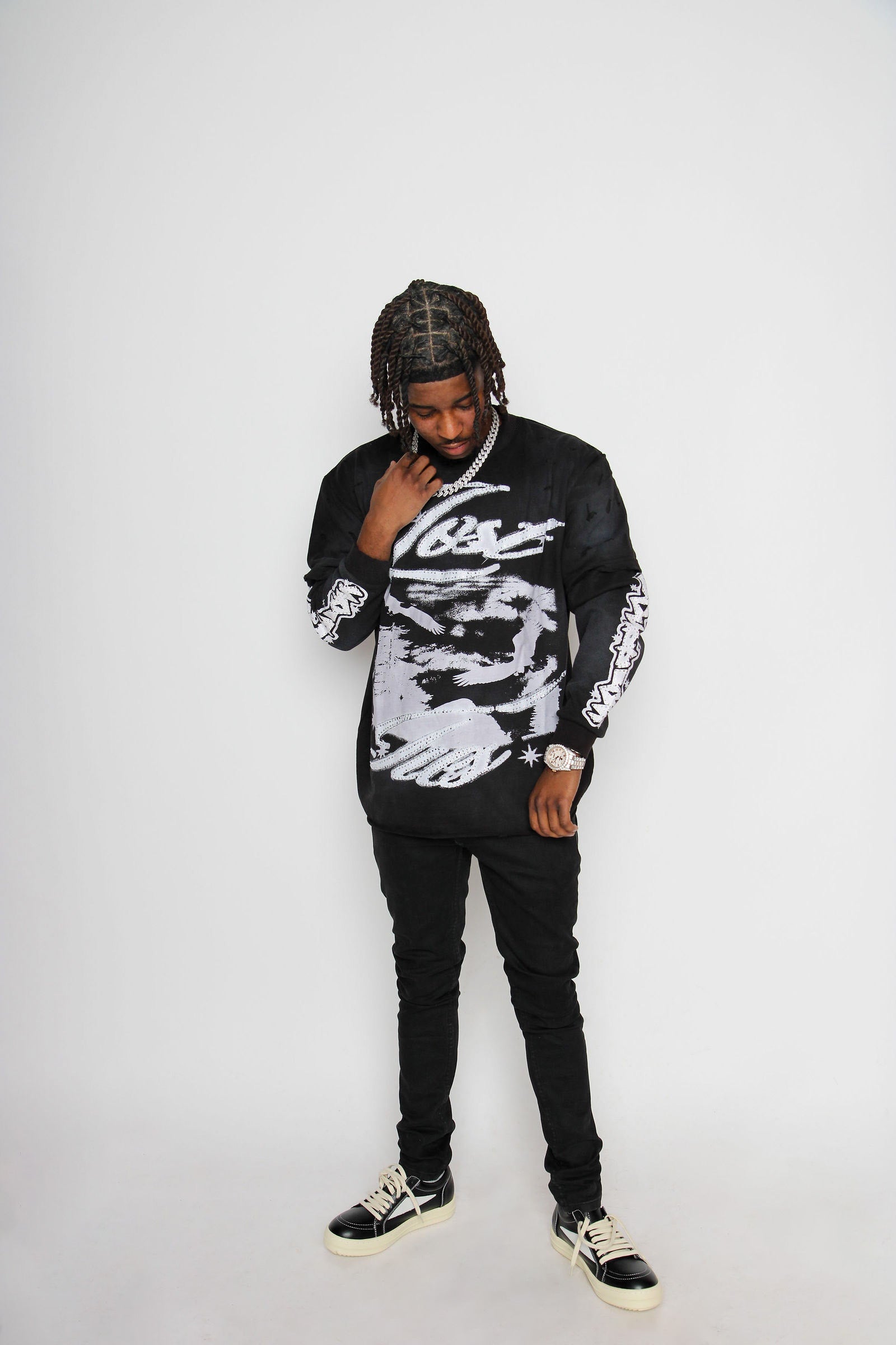 BLACK LOSTTIES THERMAL