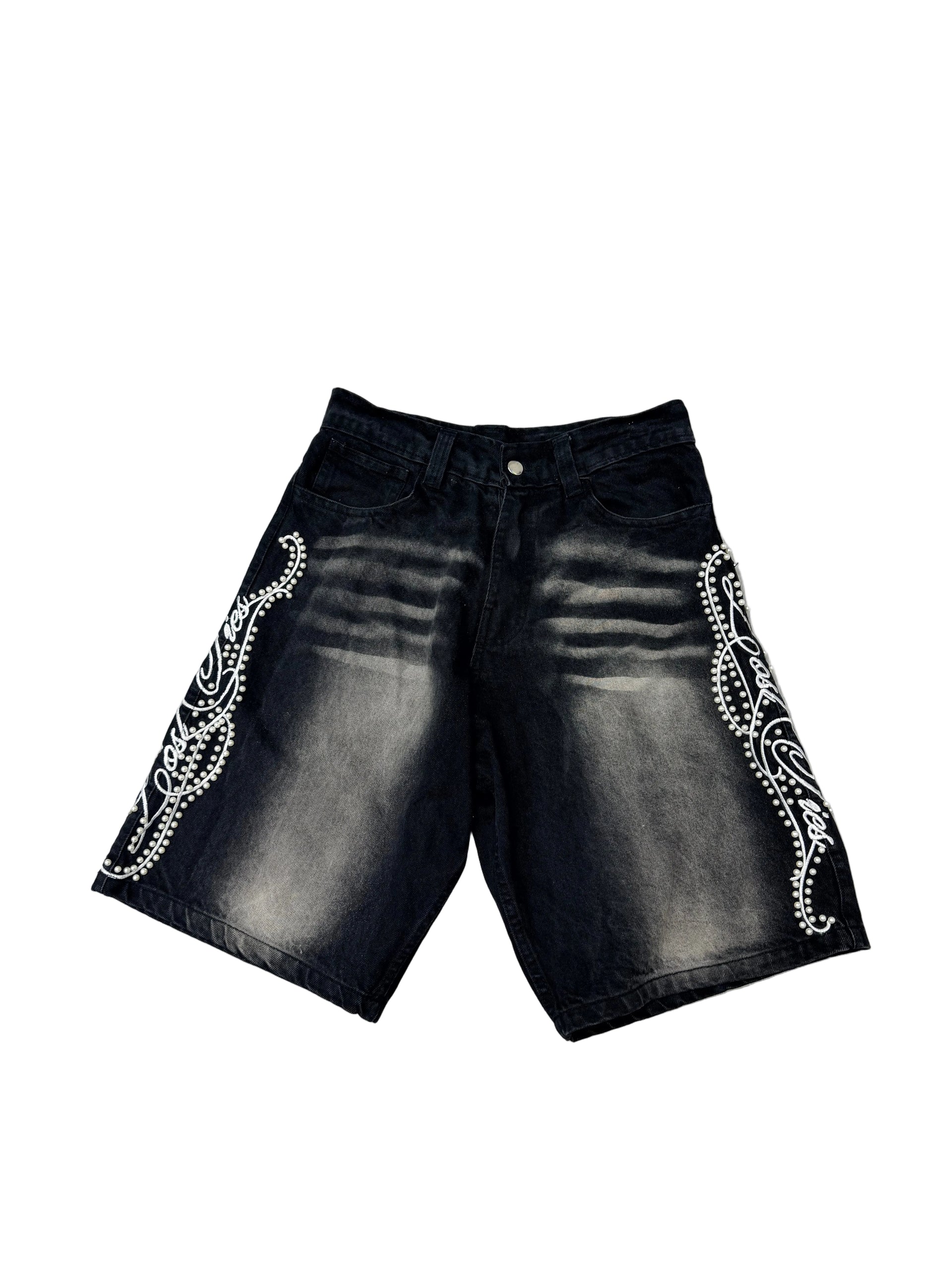 Black Script Jorts