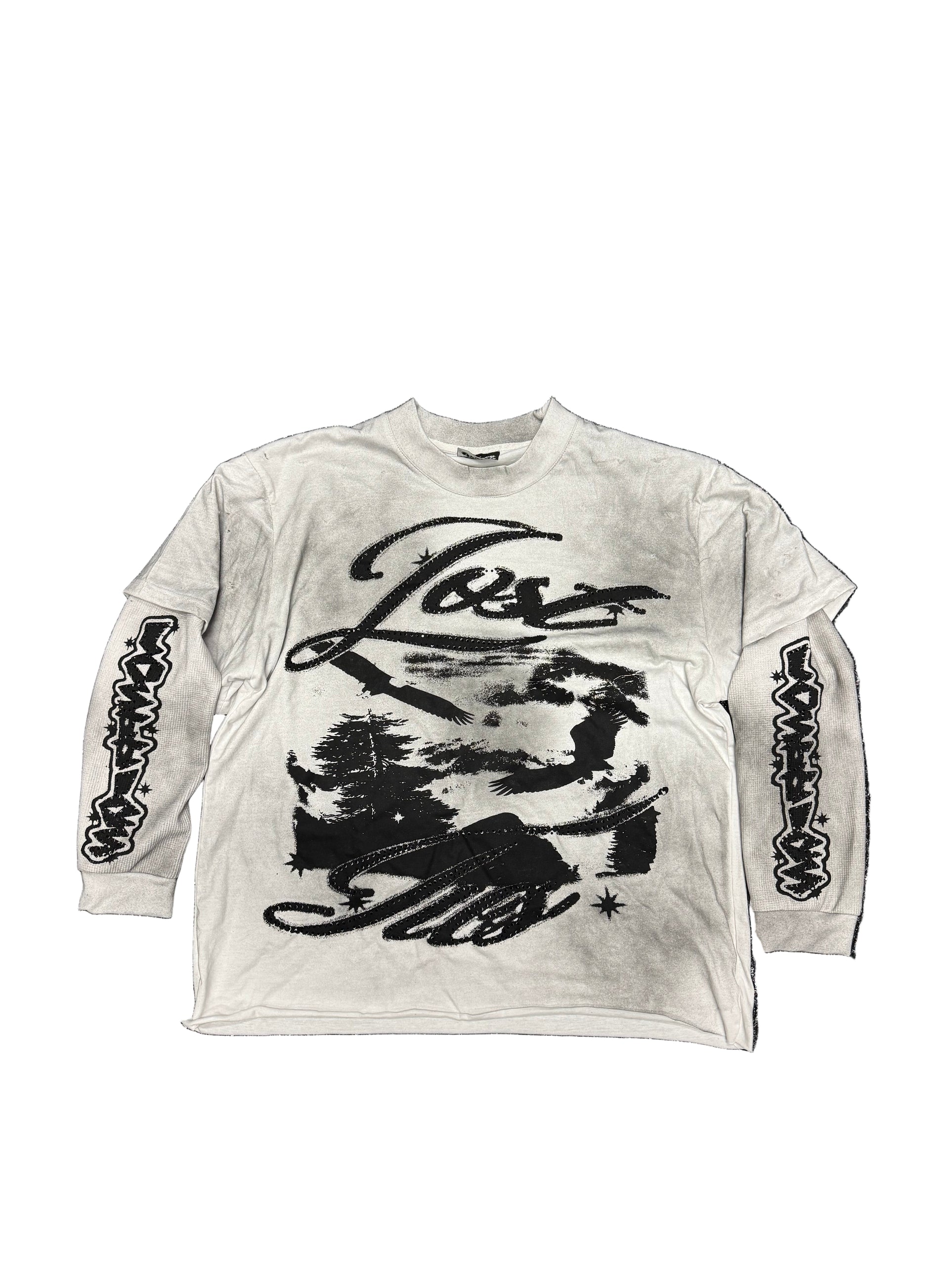 WHITE LOSTTIES THERMALS