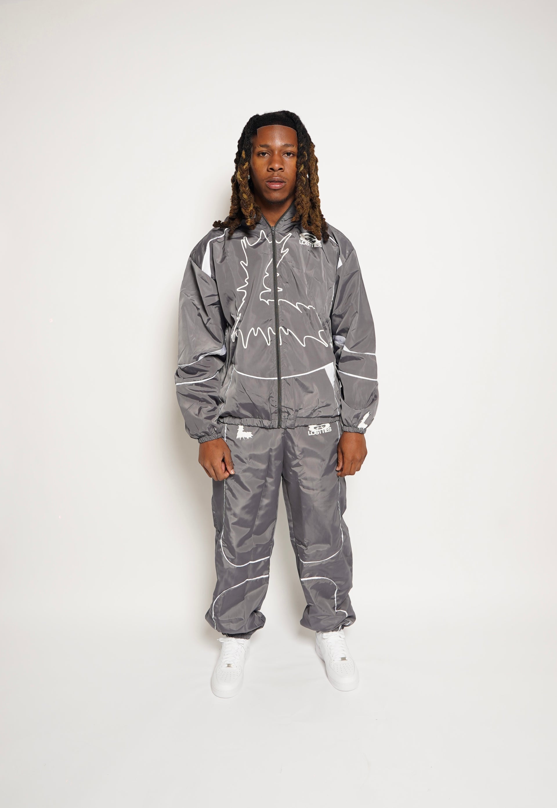 Grey Nylon Set
