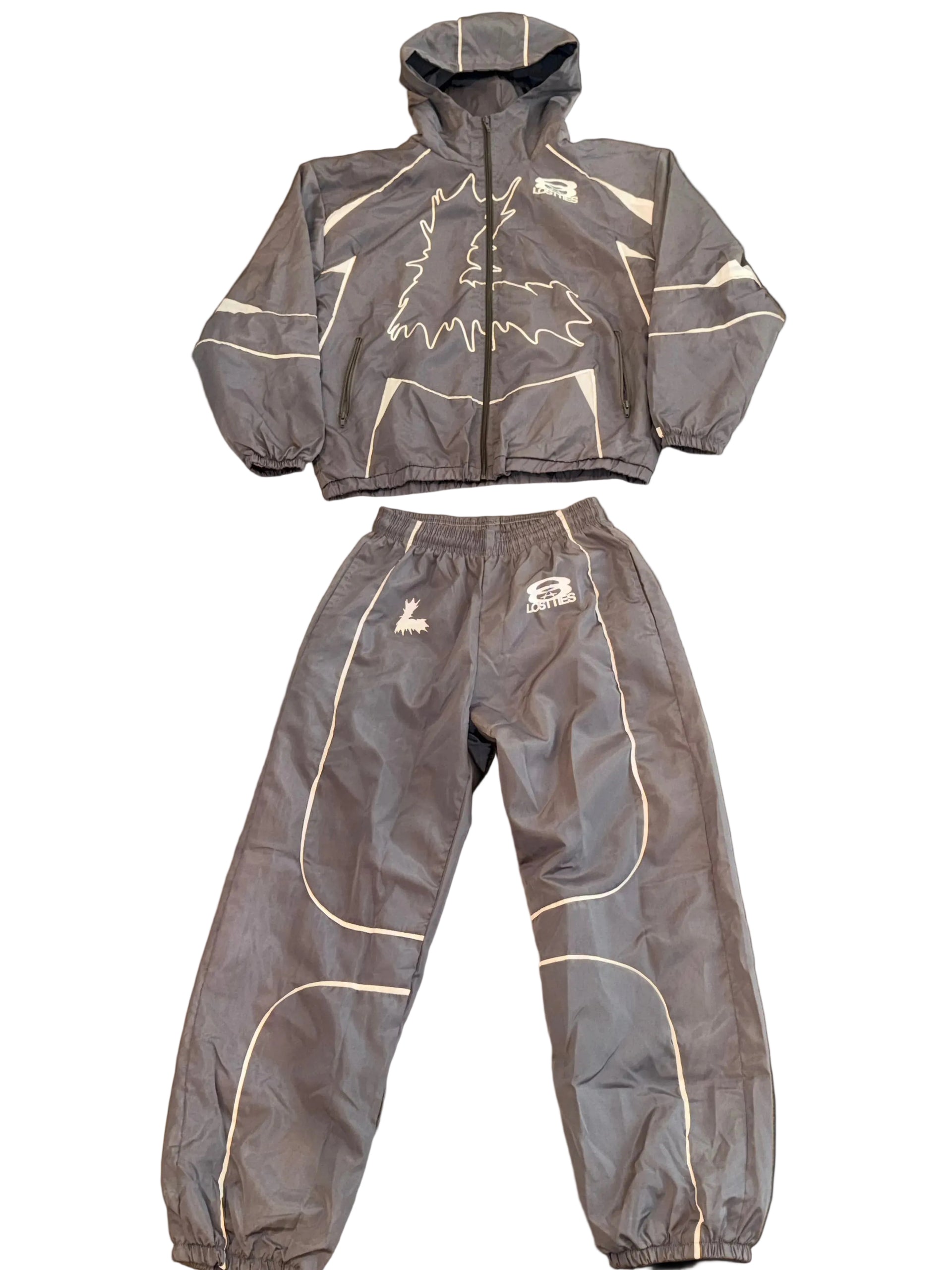 Grey Nylon Set